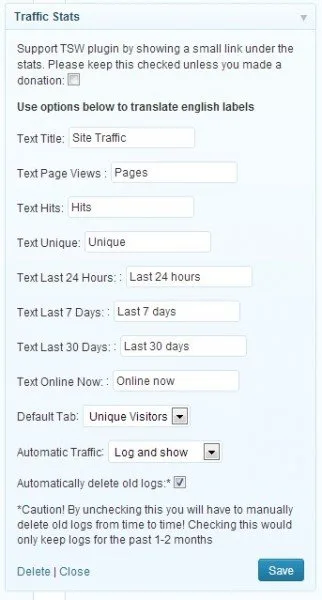 visitor counter plugins