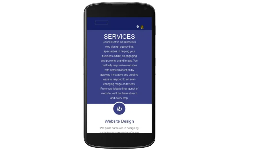 Optimize Website for Mobile